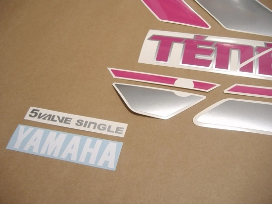 Yamaha XTZ 660 Tenere 1991 - Blue - Sticker-Decals