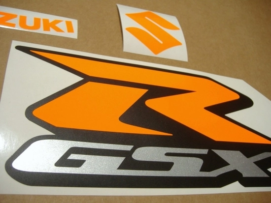 Suzuki GSX-R 750 Universal - Neon-Orange - Custom-Sticker-Decals