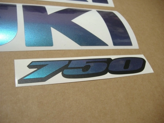 Replica Dekor für Suzuki GSX-R 750 Universal in FlipFlop