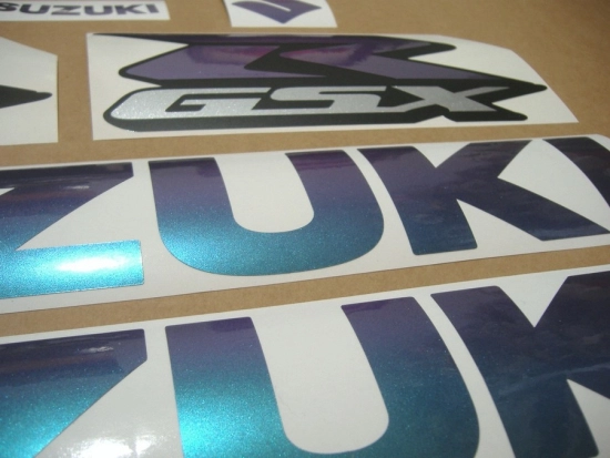 Suzuki GSX-R 750 Universal - FlipFlop - Custom-Aufkleber-Dekor