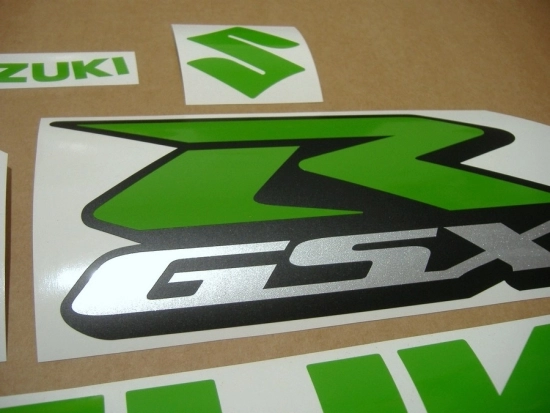 Suzuki GSX-R 1000 Universal - Lime-Green - Custom-Sticker-Decals