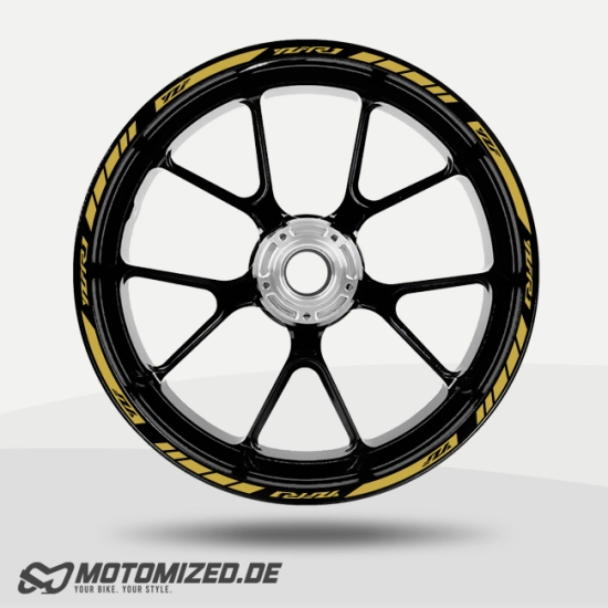 Motorcycle Rim Stripes YZF-R1 style in individual colors – fulllview
