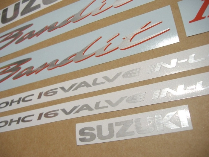 Suzuki Bandit 1200S 2004 - Darkblue - Sticker-Decals