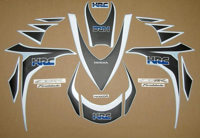 Honda CBR 1000RR 2008-2011 - HRC - Aufkleber-Dekor