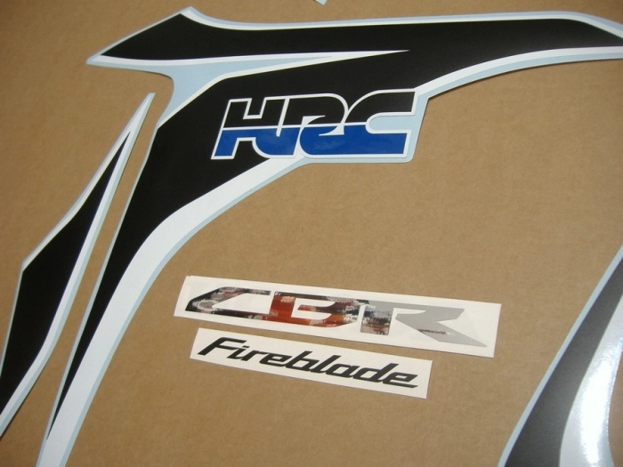 Honda CBR 1000RR 2008-2011 - HRC - Custom-Aufkleber-Dekor
