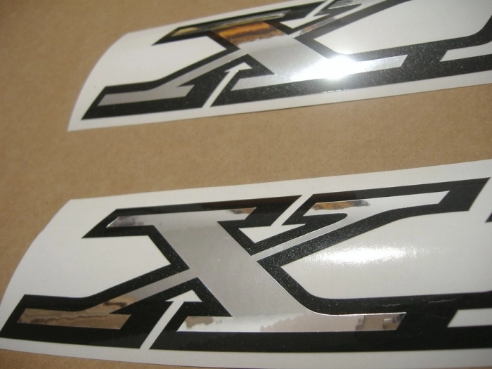 Honda X11 2000 - Blue - Sticker-Decals