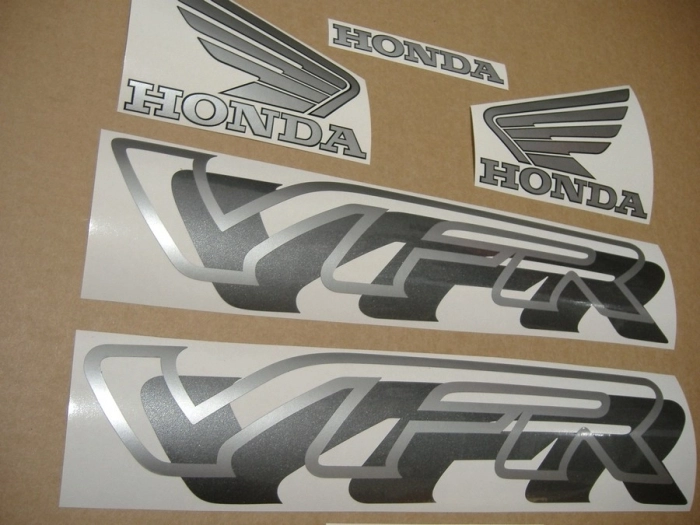 Honda VFR 750 1994 - Red - Sticker-Decals