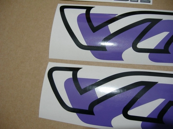 Honda VFR 750 1994 - Silver - Sticker-Decals