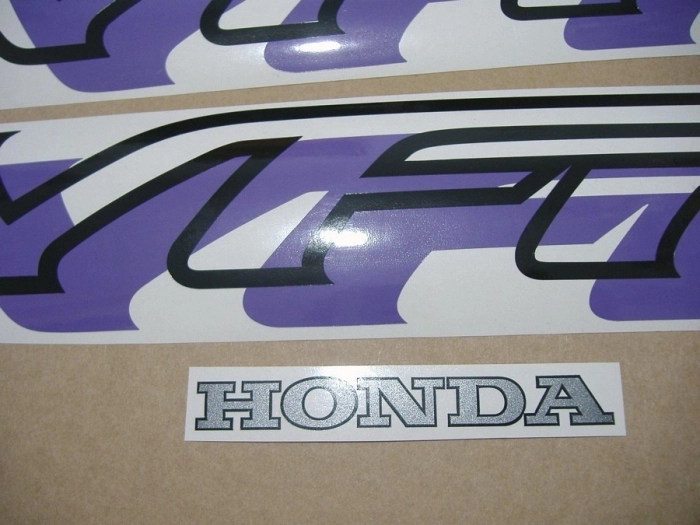 Honda VFR 750 1994 - Silver - Sticker-Decals