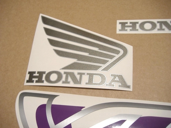 Honda VFR 750 1995 - Schwarz - Sticker-Decals