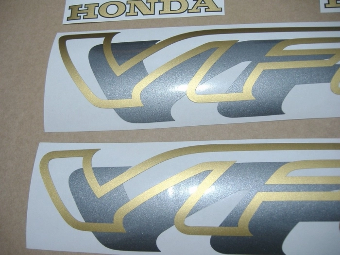 Honda VFR 750 1996 with Red Replica Decal