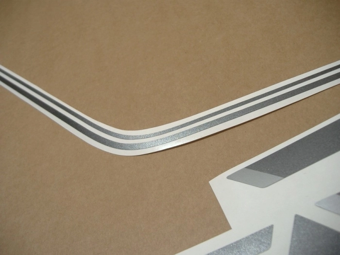 Honda VFR 750 1988 - Darkblue - Sticker-Decals