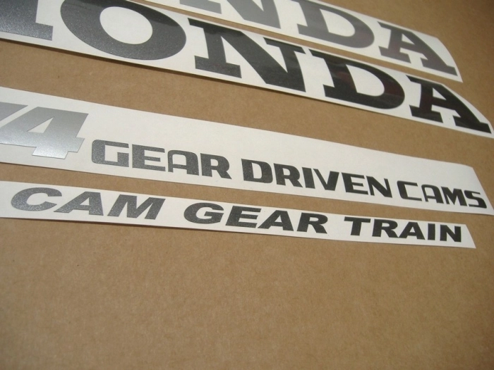 Honda VFR 750 1988 - Darkblue - Sticker-Decals