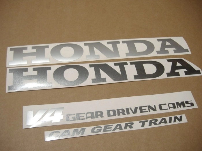 Honda VFR 750 1988 - Darkblue - Sticker-Decals