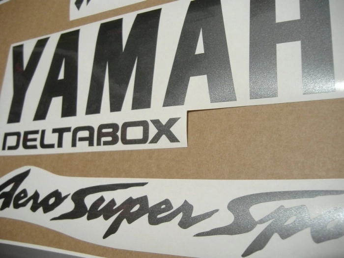 Replica Dekor für Yamaha YZF-600R 1999 in Schwarz