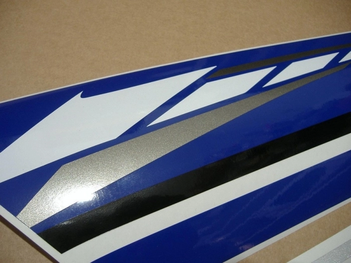 Yamaha YZF-R1 2014 - White/Blue - Sticker-Decals