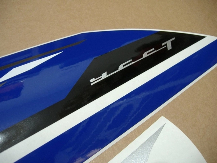Yamaha YZF-R1 2014 - White/Blue - Sticker-Decals