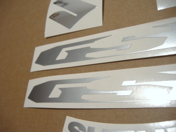 Suzuki GSR 600 2007 - Blue - Sticker-Decals