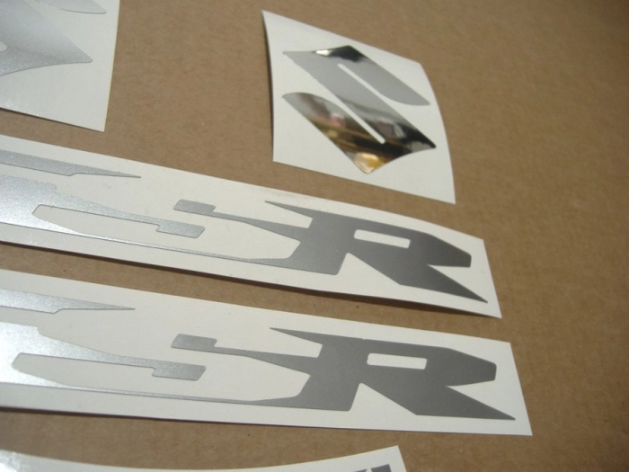 Suzuki GSR 600 2007 with Red Replica Decal