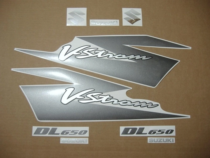 Restoration Sticker for Suzuki DL650 V-STROM 2005 in Black