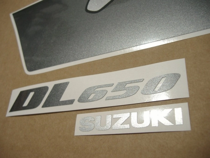 Suzuki DL650 V-STROM 2005 - Black - Sticker-Decals