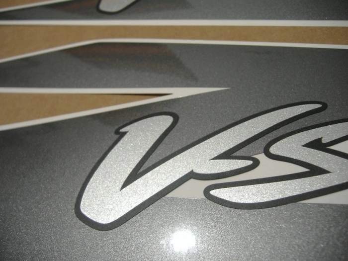 Suzuki DL650 V-STROM 2005 - Black - Sticker-Decals