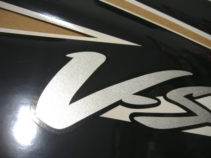Suzuki DL650 V-STROM 2005 - Silver - Sticker-Decals