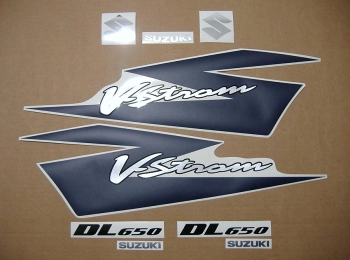 Restoration Sticker for Suzuki DL650 V-STROM 2006 in Blue