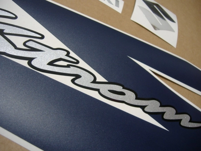 Suzuki DL650 V-STROM 2006 - Blue - Sticker-Decals
