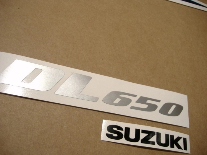 Suzuki DL650 V-STROM 2008 - Blue - Sticker-Decals