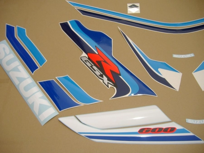 Replica Dekor für Suzuki GSX-R 600 2005 in 20th Anniversary