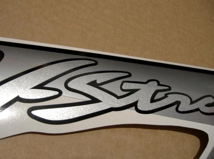 Suzuki DL650 V-STROM 2007 - Silver - Sticker-Decals