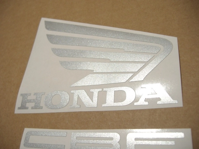 Honda CBF 500 2005 - Black - Sticker-Decals