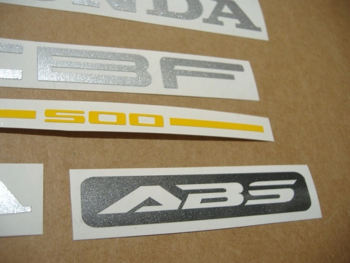 Honda CBF 500 2005 - Black - Sticker-Decals