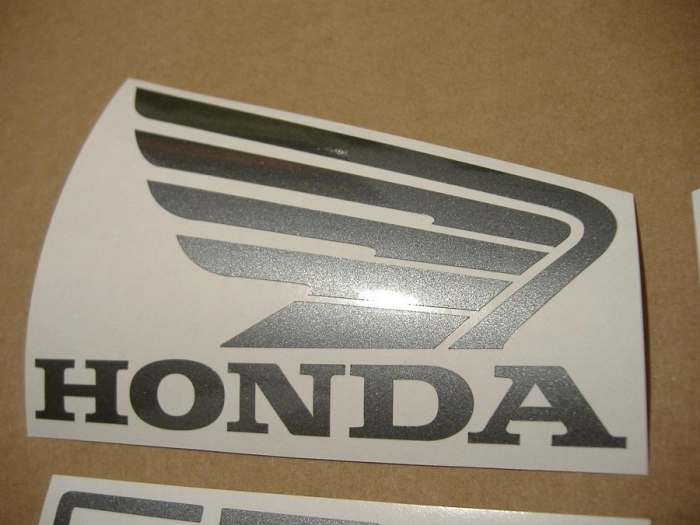 Honda CBF 600N 2004 - Silver - Sticker-Decals