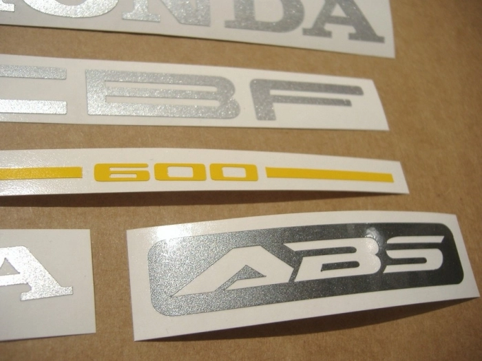 Honda CBF 600N 2005 - Schwarz - Aufkleber-Dekor