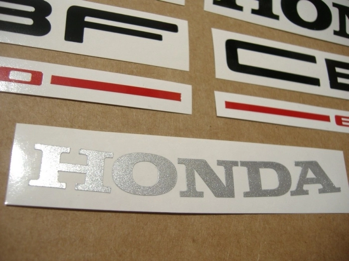 Honda CBF 600N 2006 - Lightblue - Sticker-Decals