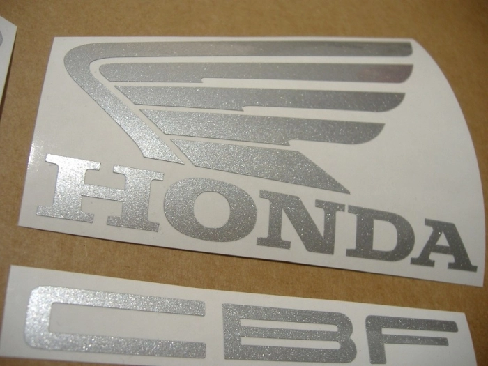 Honda CBF 600S 2005 - Blau - Aufkleber-Dekor