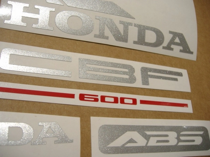Honda CBF 600S 2005 - Blau - Aufkleber-Dekor
