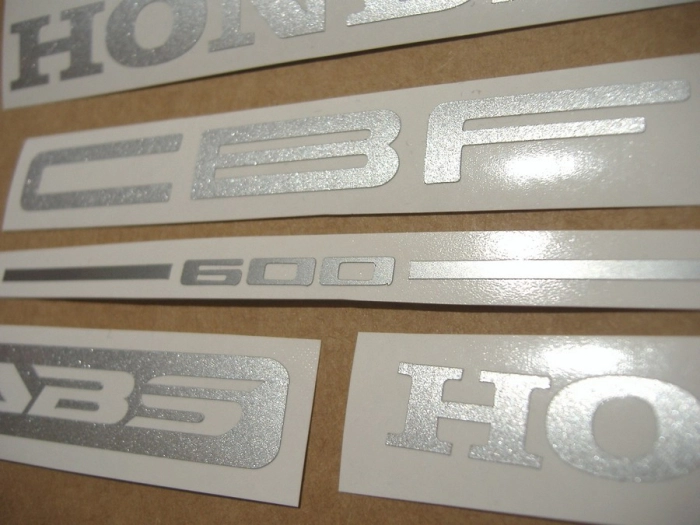 Honda CBF 600S 2005 with Graphitgrey Replica Decal