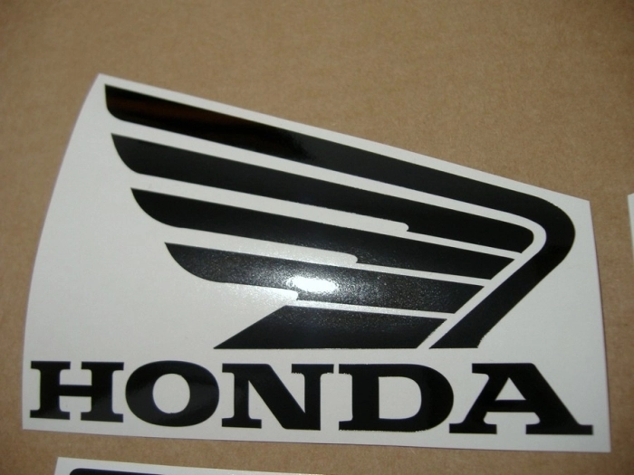 Honda CBF 600S 2006 - Lightblue - Sticker-Decals