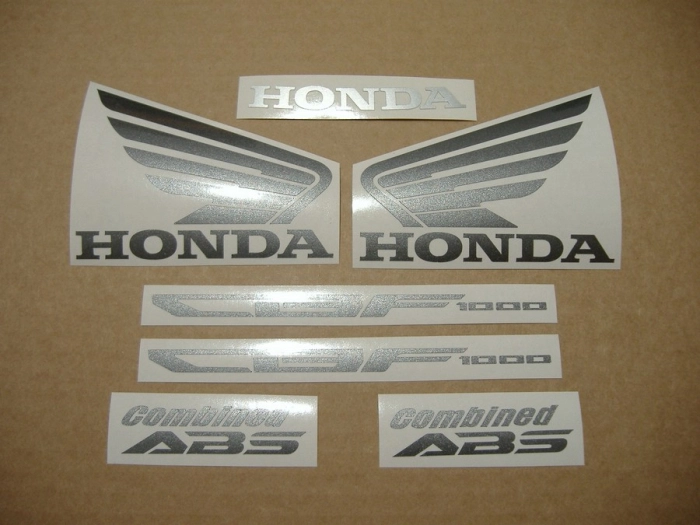 Restoration Sticker for Honda CBF 1000 2012 in Burgundy
