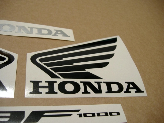 Honda CBF 1000 2013 with Grey Replica Decal