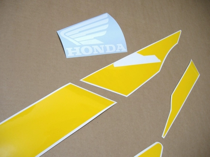 Honda CBR 600 F3 1997 - Purple/Yellow - Sticker-Decals