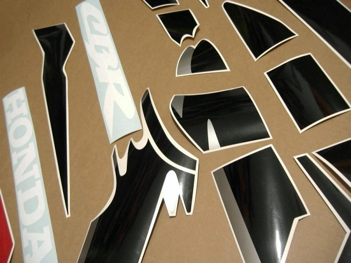 Honda CBR 600 F3 1997 - Red/Black - Sticker-Decals