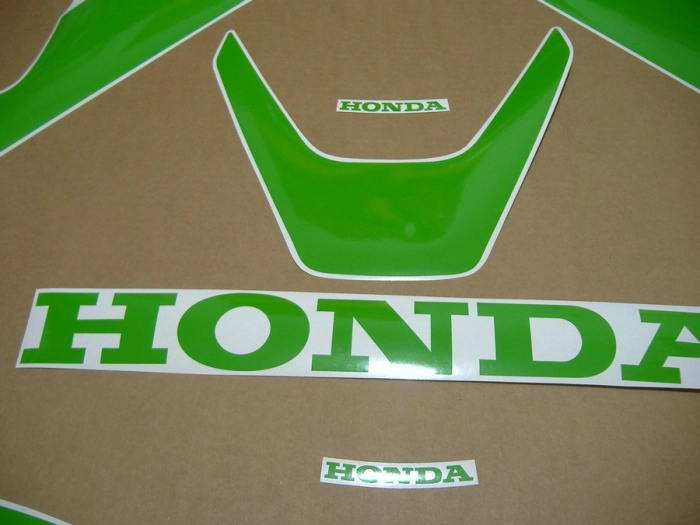 Honda CBR 929RR - Lime-Grün - Custom-Aufkleber-Dekor