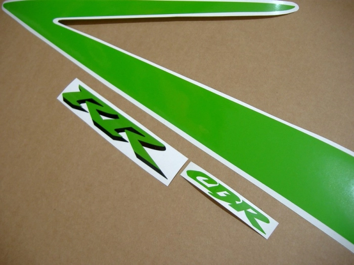 Honda CBR 929RR - Lime-Grün - Custom-Aufkleber-Dekor