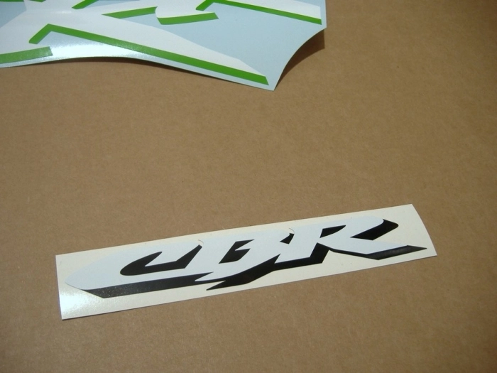 Honda CBR 954RR - Lime-Grün - Custom-Aufkleber-Dekor