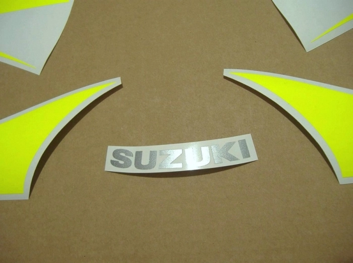 Suzuki Hayabusa GSX-1300R 2010-2011 - Neon-Gelb - Custom-Aufkleber-Dekor