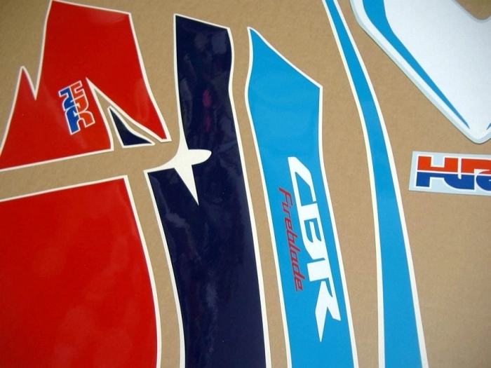 Honda CBR 1000RR 2014 - HRC EU - Sticker-Decals